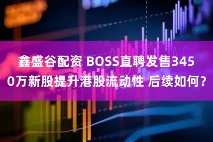 鑫盛谷配资 BOSS直聘发售3450万新股提升港股流动性 后续如何？